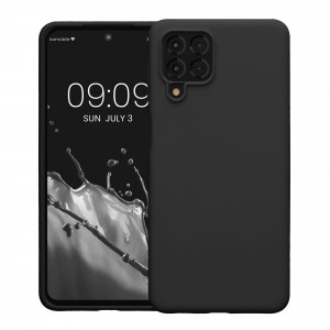 Husa Kwmobile pentru Samsung Galaxy M53 5G, Silicon, Negru, 57854.01 - Img 2