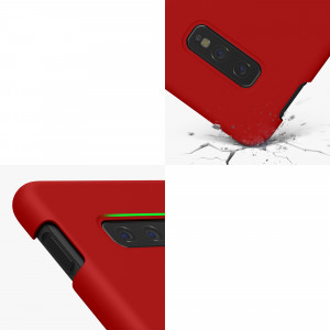 Husa kwmobile pentru Samsung Galaxy S10e, Silicon, Rosu, 47944.208 - Img 8