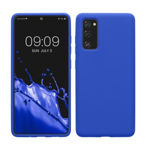 Husa Kwmobile pentru Samsung Galaxy S20 FE, Albastru, Silicon, 53605.134 - Img 1