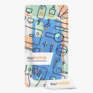 Husa Kwmobile pentru Samsung Galaxy S20 FE, Silicon, Albastru, 53604.228 - Img 8