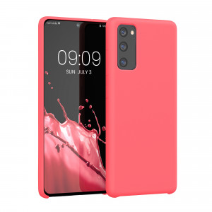 Husa kwmobile pentru Samsung Galaxy S20 FE, Silicon, Roz, 53605.103 - Img 1