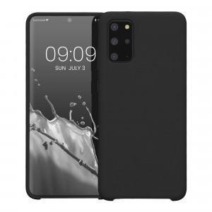 Husa Kwmobile pentru Samsung Galaxy S20 Plus, Silicon, Negru, 51217.01 - Img 2