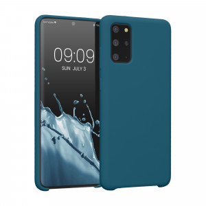 Husa Kwmobile pentru Samsung Galaxy S20 Plus, Silicon, Verde, 51217.57 - Img 1