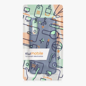 Husa Kwmobile pentru Samsung Galaxy S21, Albastru inchis, Silicon, KWM000012BU019C - Img 7