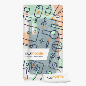 Husa kwmobile pentru Samsung Galaxy S21 Plus, Silicon, Verde, 54066.207 - Img 7