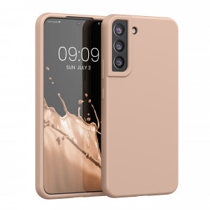 Husa kwmobile pentru Samsung Galaxy S22 Plus, Silicon, Roz, 56761.225 - Img 1