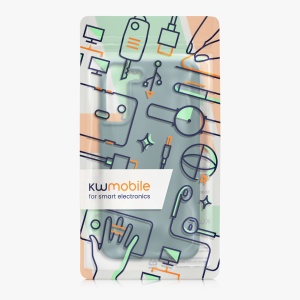 Husa Kwmobile pentru Samsung Galaxy S22 Plus, Verde deschis, Silicon, KWM000021RC002C - Img 7