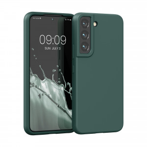 Husa Kwmobile pentru Samsung Galaxy S22, Silicon, Verde, 56756.169 - Img 1