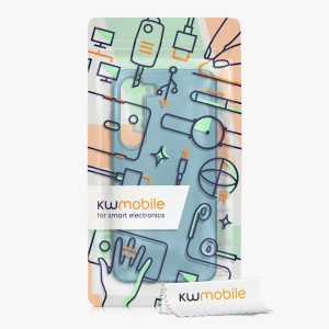 Husa Kwmobile pentru Samsung Galaxy S23, Albastru, Silicon, 60312.251 - Img 7