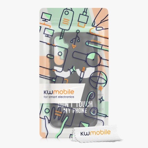 Husa Kwmobile pentru Samsung Galaxy S23 FE, Negru/Alb, Silicon, KWM000021PZ001C - Img 7