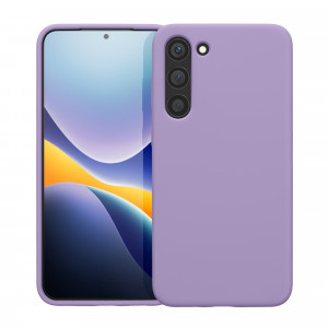 Husa Kwmobile pentru Samsung Galaxy S23 Plus, Mov, Silicon, 60274.222 - Img 2