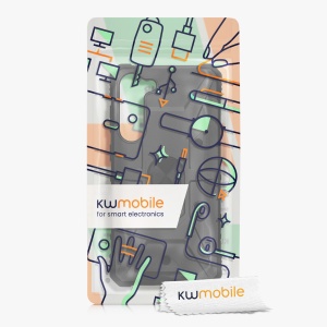 Husa Kwmobile pentru Samsung Galaxy S23 Plus, Negru, Policarbonat, 61250.01 - Img 7