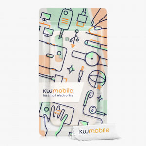 Husa kwmobile pentru Samsung Galaxy S23 Plus, Silicon, Crem, 60274.125 - Img 8