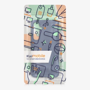 Husa Kwmobile pentru Samsung Galaxy S24 FE, Albastru, Silicon, KWM000021WP003C - Img 7