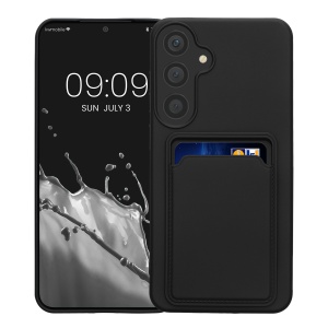 Husa Kwmobile pentru Samsung Galaxy S24 Plus, Negru, Silicon, KWM000021TM001C - Img 2