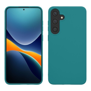 Husa Kwmobile pentru Samsung Galaxy S24 Plus, Verde, Silicon, KWM000021LN002C - Img 1