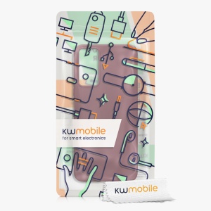 Husa Kwmobile pentru TCL 40 XL, Violet, Silicon, 61718.187 - Img 7