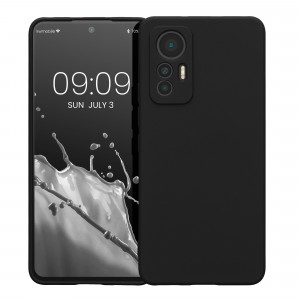 Husa Kwmobile pentru Xiaomi 12 Lite, Silicon, Negru, 59405.01 - Img 2