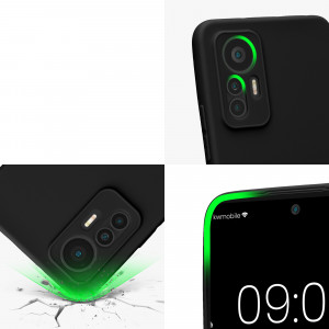 Husa Kwmobile pentru Xiaomi 12 Lite, Silicon, Negru, 59470.47 - Img 8