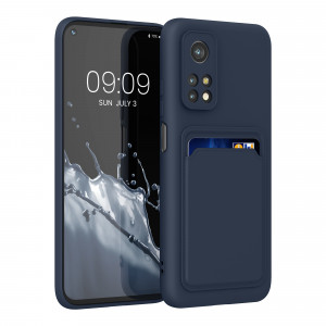 Husa Kwmobile pentru Xiaomi Mi 10T/Mi 10T Pro, Silicon, Albastru, 56952.17 - Img 1