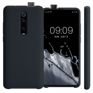 Husa Kwmobile pentru Xiaomi Mi 9T Pro/Redmi K20 Pro, Silicon, Gri, 49358.186 - Img 2