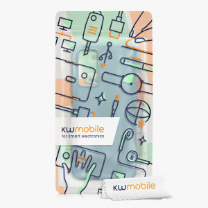 Husa kwmobile pentru Xiaomi Redmi Note 11 Pro/Redmi Note 11 Pro 5G/Redmi Note 12 Pro , Silicon, Verde, 57373.206 - Img 5