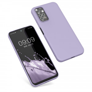 Husa Kwmobile pentru Xiaomi Redmi Note 11/Redmi Note 11s, Silicon, Mov, 57368.139 - Img 2
