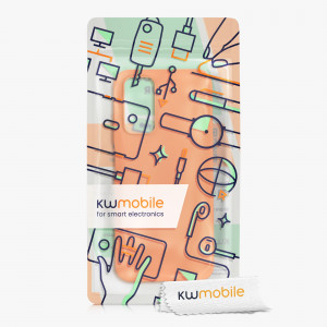 Husa Kwmobile pentru Xiaomi Redmi Note 11/Redmi Note 11s, Silicon, Portocaliu, 57368.150 - Img 7