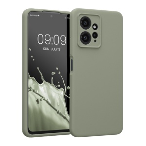 Husa Kwmobile pentru Xiaomi Redmi Note 12, Verde deschis, Silicon, KWM000018UL016C - Img 1