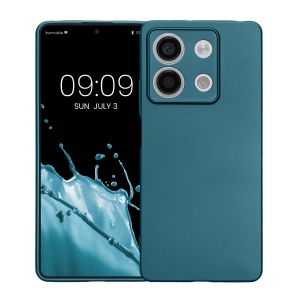 Husa Kwmobile pentru Xiaomi Redmi Note 13, Albastru, Silicon, KWM000020LL001C - Img 2