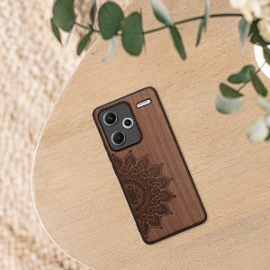 Husa Kwmobile pentru Xiaomi Redmi Note 13 Pro Plus 5G, Maro, Lemn, KWM000020KL002C - Img 5