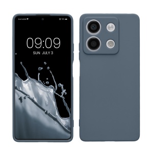 Husa Kwmobile pentru Xiaomi Redmi Note 13, Verde inchis, Silicon, KWM000020LK006C - Img 1