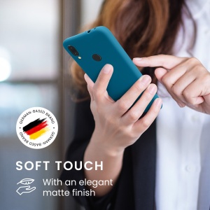 Husa Kwmobile pentru Xiaomi Redmi Note 7/Note7 Pro, Albastru, Silicon, KWM000009UH008C - Img 3