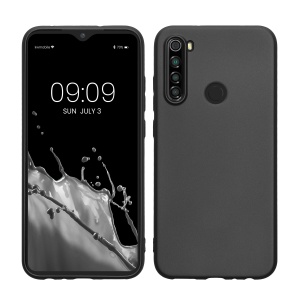 Husa Kwmobile pentru Xiaomi Redmi Note 8, Gri, Silicon, KWM000010LR006C - Img 1