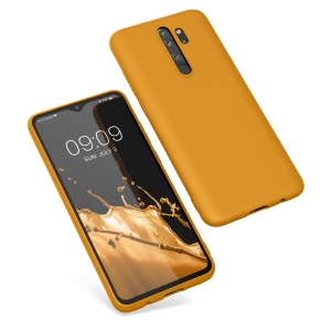 Husa Kwmobile pentru Xiaomi Redmi Note 8 Pro, Portocaliu, Silicon, KWM000010MT040C - Img 2