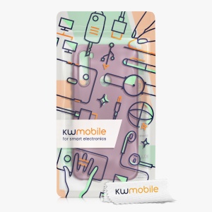 Husa Kwmobile pentru Xiaomi Redmi Note 8, Visiniu, Silicon, KWM000010LR007C - Img 7