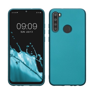 Husa Kwmobile pentru Xiaomi Redmi Note 8T, Albastru, Silicon, KWM000010VF004C - Img 1