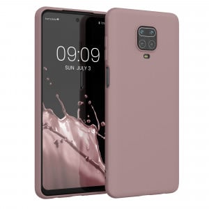 Husa kwmobile pentru Xiaomi Redmi Note 9S/Redmi 9 Pro/Redmi 9 Pro Max, Silicon, Mov, 52140.236 - Img 1