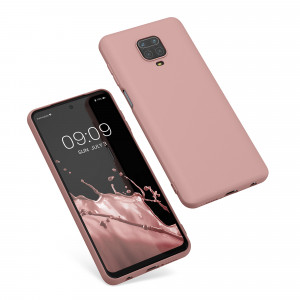 Husa Kwmobile pentru Xiaomi Redmi Note 9S/Redmi Note 9 Pro/Redmi Note 9 Pro Max, Silicon, Roz, 52140.193 - Img 2