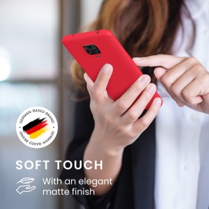 Husa Kwmobile pentru Xiaomi Redmi Note 9S/Redmi Note 9 Pro/Redmi Note 9 Pro Max, Roz, Silicon, KWM000011AH052C - Img 3