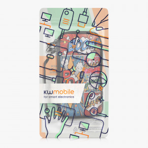 Husa Kwmobile Universala XXL - 7", Neopren, Multicolor, 30226.5.04 - Img 5