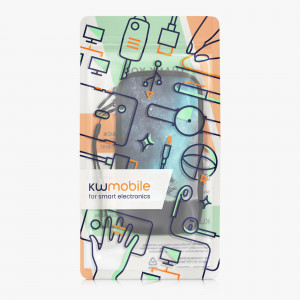 Husa Kwmobile Universala XXL - 7", Neopren, Multicolor, 30226.5.11 - Img 5