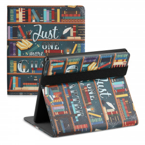 Husa pentru Amazon Kindle Oasis 10, Kwmobile, Multicolor, Piele ecologica, 49418.05 - Img 6