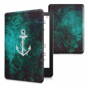 Husa pentru Amazon Kindle Paperwhite 11, Kwmobile, Multicolor, Piele ecologica, 56256.36 - Img 1