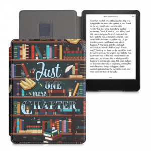 Husa pentru Amazon Kindle Paperwhite 11, Kwmobile, Multicolor, Piele ecologica, 57810.03 - Img 2
