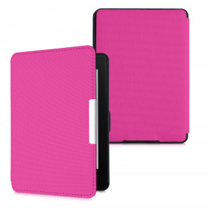 Husa pentru Amazon Paperwhite 7, Kwmobile, Roz, Nylon, 49487.33 - Img 2