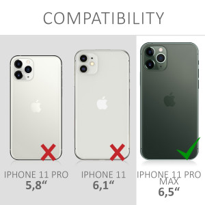 Husa pentru Apple iPhone 11 Pro Max, Silicon, Galben, 49782.75 - Img 6