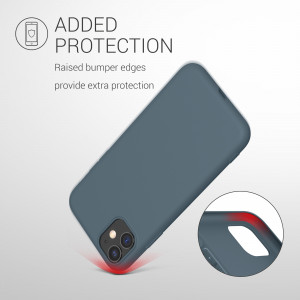 Husa pentru Apple iPhone 11, Silicon, Albastru, 49787.202 - Img 7