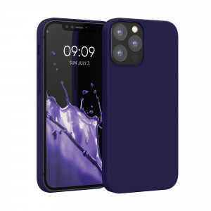 Husa pentru Apple iPhone 12 / iPhone 12 Pro, Silicon, Albastru, 52641.182 - Img 1