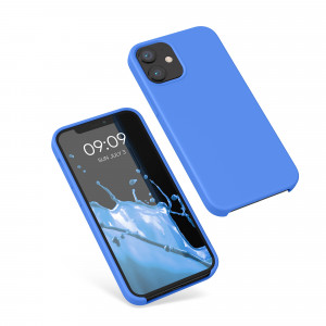 Husa pentru Apple iPhone 12 Mini, Silicon, Albastru, 52640.189 - Img 2